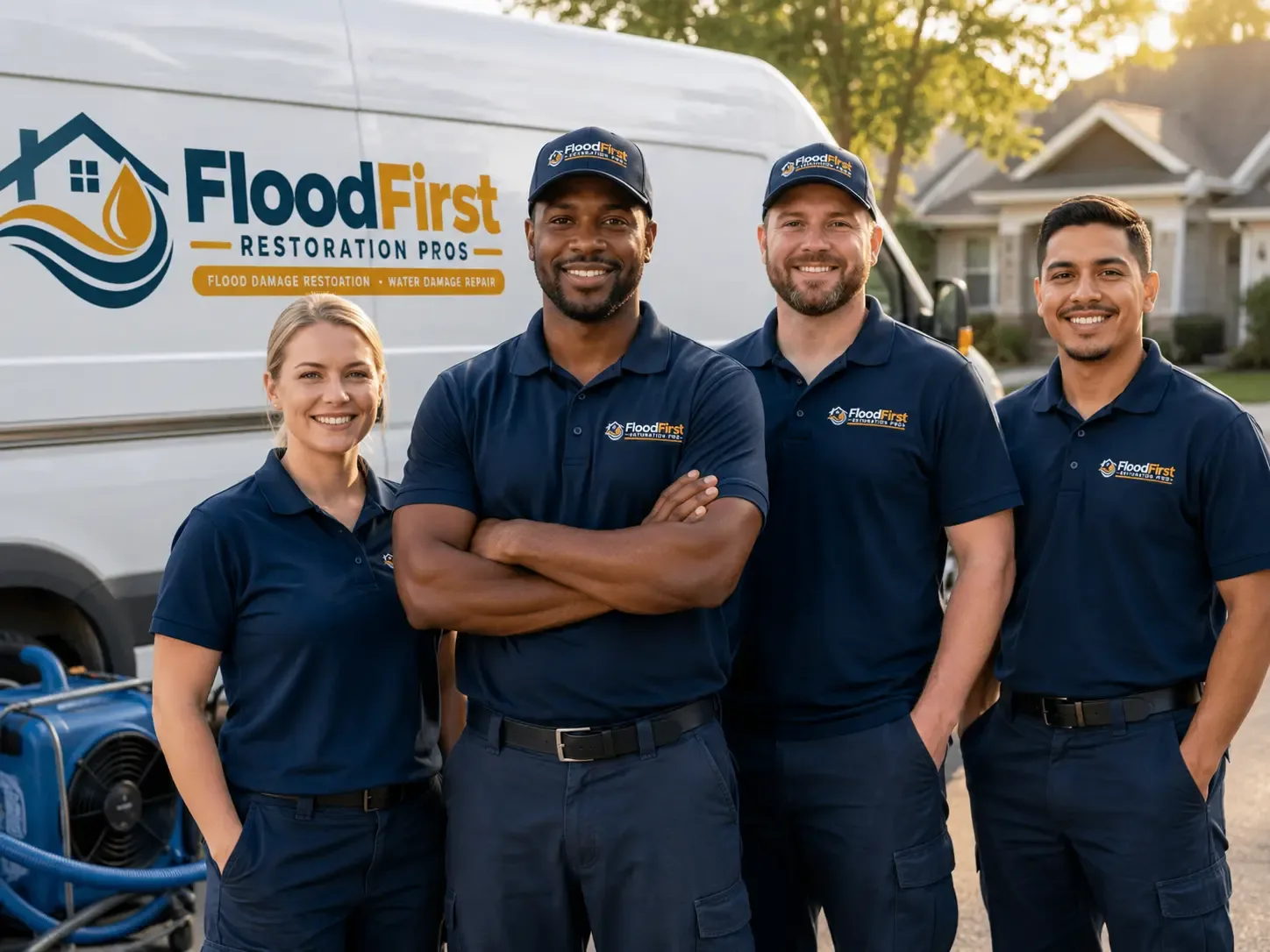 Flood Damage Restoration company in Colonial Heights, VA